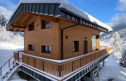 Mountain Cabin - vue montagne - 4 personnes - Foto 2