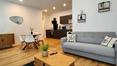 Natural Home 4 pers WiFi Parking - Foto 3