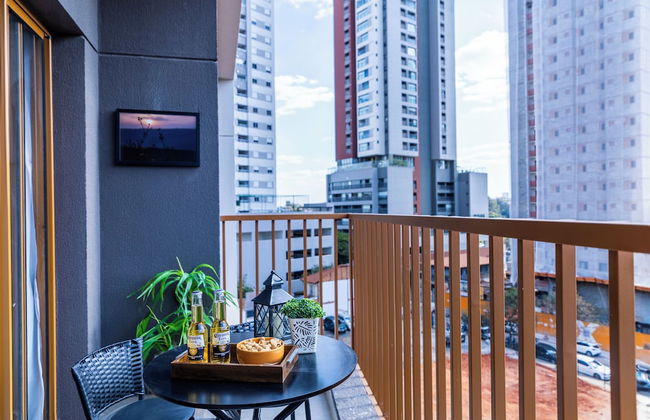 Apt 2 quartos com AC e academia Butantã - Foto 31