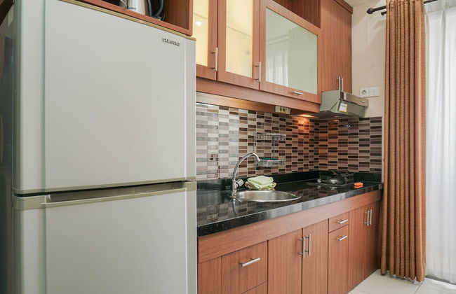 Homey And Compact 2Br Marina Ancol Apartment - Foto 8