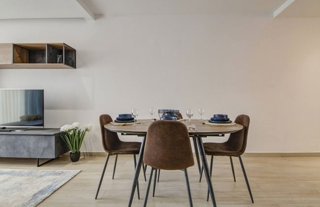 Beautiful 2 BDR Penthouse Near Valletta Sleeps 6 - Foto 13