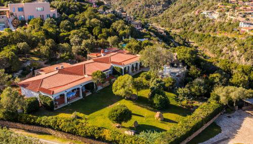 Villa Esmerea Portocervo con Piscina privata ,Jacuzi e Sauna - Foto 5, Garden