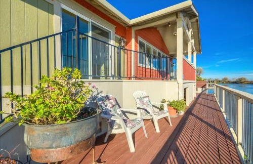 Year-round fishing, boating, birding, 1 hr from SF - Foto 12