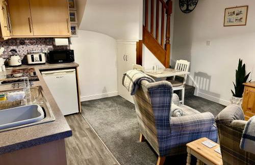 1 Bed cottage town centre free private parking cycle store Boroughbridge - Foto 12