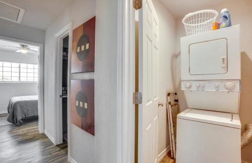 Backyard, Deck and Fire Pit Conroe Getaway - Foto 23