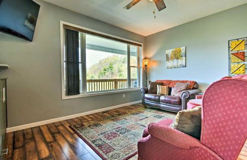 Blue Ridge Mountain Rental with Hot Tub and Gas Grill! - Foto 4