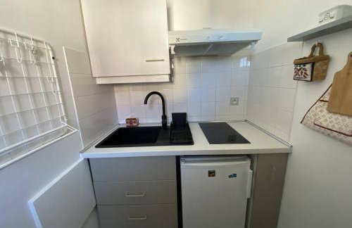 T1 avec balcon à Cambo-les-Bains, parking inclus, 2 couchages - FR-1-495-16 - Foto 11