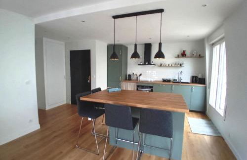 T3 en face de la gare, Terrasse-Rooftop, Parking - Foto 10