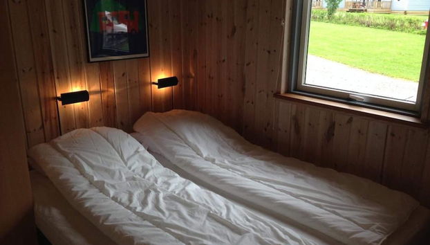 4 Person Holiday Park Home in Jelling - Photo 2, Chambre