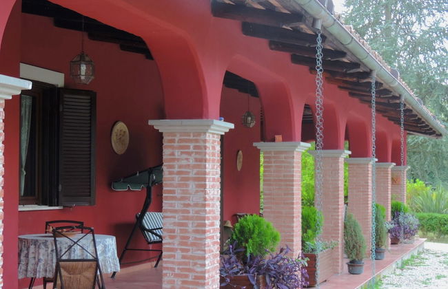 Rustic Pool Villa in Roman Countryside - Foto 13