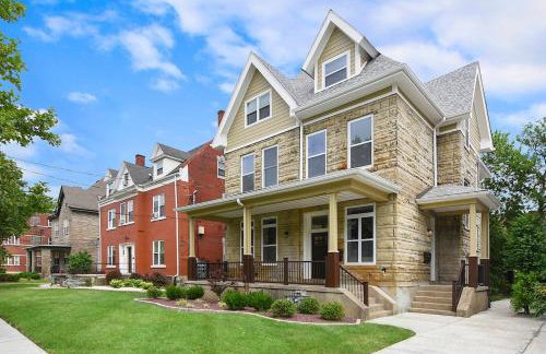 9 Bedroom House with King-sized Bed near Bakery Square - Foto 44