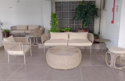 Apartamento com 2 quartos vista para piscina - Foto 37