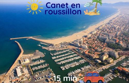 Superbe maison de plain pied à Saint Esteve - Foto 9