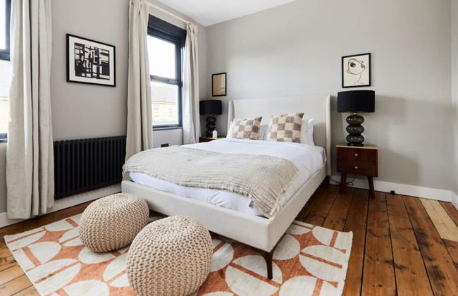 The Langthorme Park Place - Trendy 3bdr House With Garden and Study Room - Foto 16