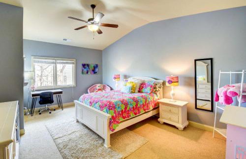 West Union Townhome with Patio and Lake View - Foto 22