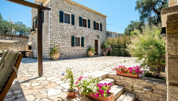 Villa Lenio Paxos in Anemogiannatika - Foto 3, Habitación