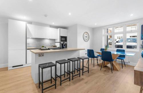 Cuffley Art Deco Flat - Foto 12