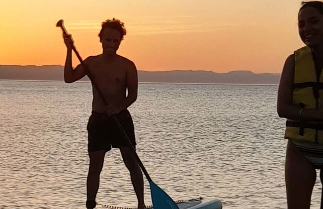 Tesoro Beach Paddleboarding - Foto 1