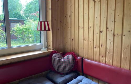 Gemütliches Ferienhaus am See, privater Steg, bei Berlin - Foto 11