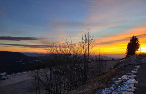 Rückzugsort mit Bergblick in Baiersbronn-Obertal - beheizter Wintergarten & kostenfreier Parkplatz - 70qm Ferienwohnung - Foto 12