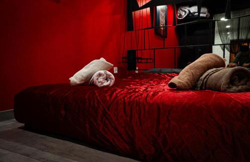 Perle d'eau-Love Room-Jacuzzi-Sauna-Proche Montbéliard et Belfort - Foto 59