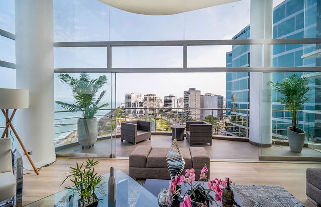 Penthouse Private Pool Ocean View Miraflores - Photo 42