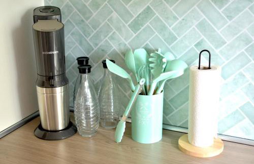 White Midsommar - Stilvolle Wohnung, 4 Schlafzimmer, Küche - Foto 26