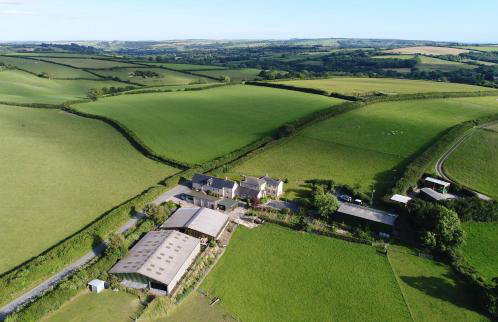 Rampisham Hill Farm Barn - Foto 21