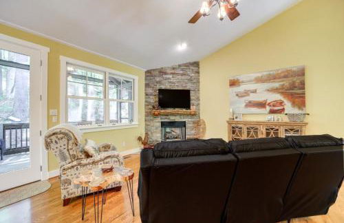 4 Mi to Lake Tuckasegee Home with Community Perks - Foto 6