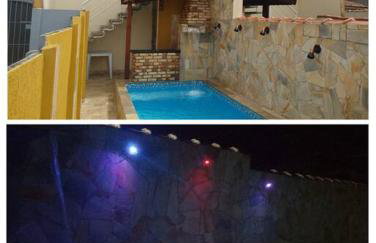 Casa com Piscina Aquecida, Churrasqueira e Wi-fi, lado praia de Itanhaém - Foto 14