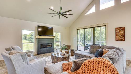 Riverfront Murfreesboro Cabin with Fire Pit - Foto 5