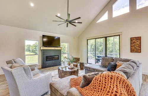 Riverfront Murfreesboro Cabin with Fire Pit - Foto 5