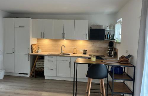 FeWo Brauel am Nordpfad Zevener Geest - Ruhige, moderne 2 Zimmer Wohnung, Ladestation, Parkplatz, Wlan, Garten - Foto 17