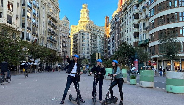 Tour guiado digital de 2 rodas - Explore Valência com uma bússola! - Foto 3, Parada