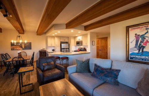 Mountain-Contemporary 2 Br Condo Condo - Foto 4