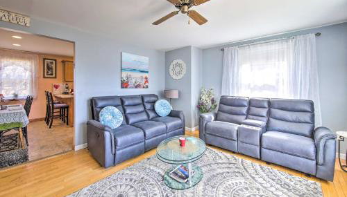 Ocean Inlet Cottage with Deck and Grill! - Foto 3