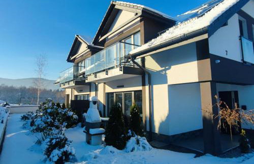 Górskie Tarasy Karpacz, basen, sauna, max 8 osób - Foto 74