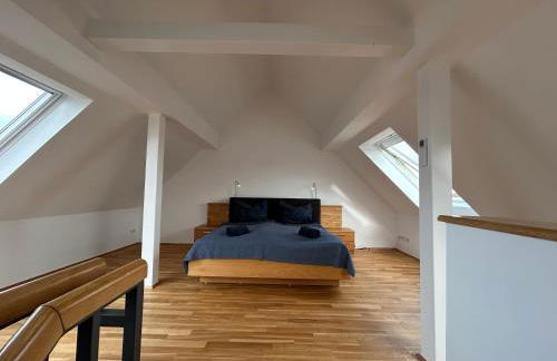 Loft mit 2 Terrassen - ruhig&sonnig - Foto 1