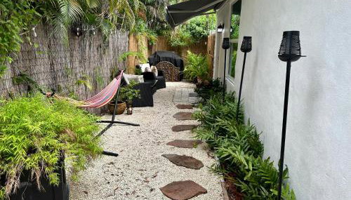 Flora's Garden Apartment/Studio - Foto 5, Garden view