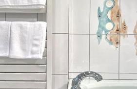 90qm Designerwohnung mit Küche und Jacuzzi in DO-City - Photo 12