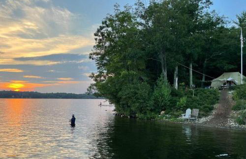 Island Tent Overlook in Maine - Foto 17