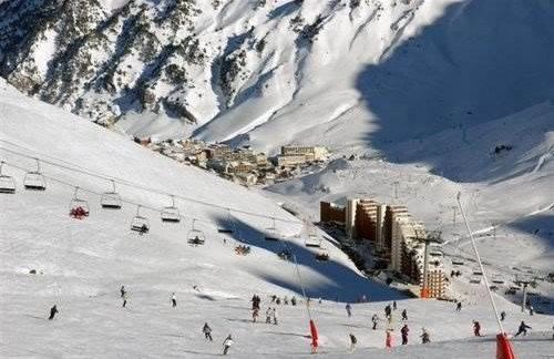 Studio 24 m2 - Classé 2 étoiles - LA MONGIE TOURMALET - Pied des Pistes - Balcon Plein Sud - Parking Public - Foto 19