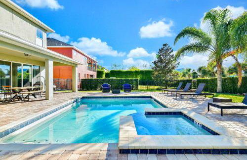 Marvelous Home Near Disney With Private Pool And Waterpark & Resort Access At Encore Resorts Reunion - 250Cl - Foto 34