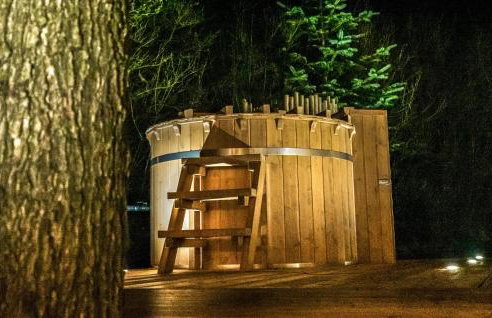 Holiday Home Right on the Lake, Sauna, Jacuzzi - Foto 24