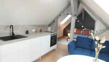 Da Vinci - Studio Charmant - Foto 4, stove, pet friendly, minibar
