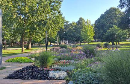 Wohnung Medicus, 3 ZKB, Balkon, Garten, nähe Stadtpark, ruhig - Foto 14