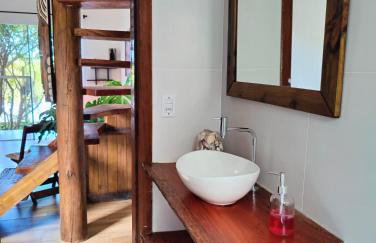 Barra de Ibiraquera, Lagoa Doce, Ibira Bamboo Lodge - Foto 49