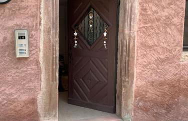 Gite Le Clocher à Beblenheim Parking privé - Foto 20