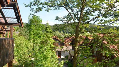 Ferienwohnung Wildgatter - Foto 5, Garden view