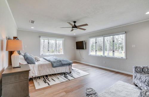 Peaceful Longview Home with Pond, 6 Mi to Downtown! - Foto 17